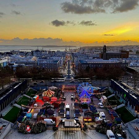 Logement 80 M2 Avec Terrasses Entre Les Deux Abers Landeda Bagian luar foto