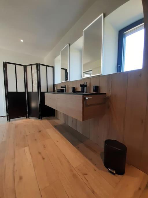 Logement 80 M2 Avec Terrasses Entre Les Deux Abers Landeda Bagian luar foto