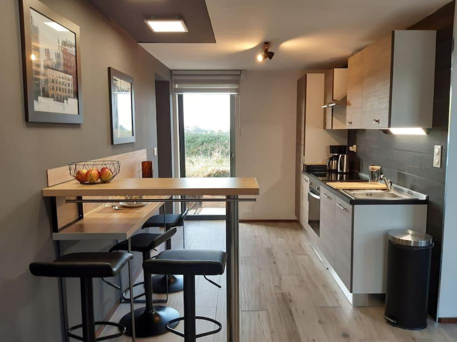 Logement 80 M2 Avec Terrasses Entre Les Deux Abers Landeda Bagian luar foto