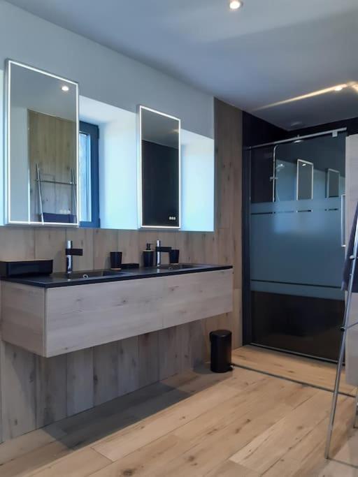 Logement 80 M2 Avec Terrasses Entre Les Deux Abers Landeda Bagian luar foto