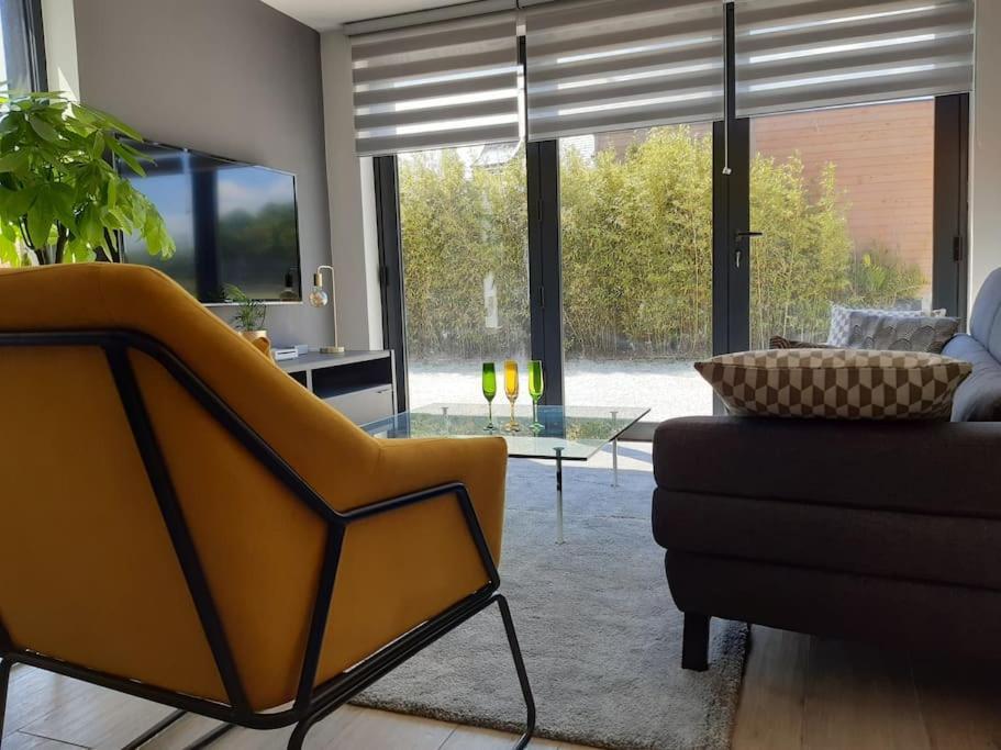 Logement 80 M2 Avec Terrasses Entre Les Deux Abers Landeda Bagian luar foto