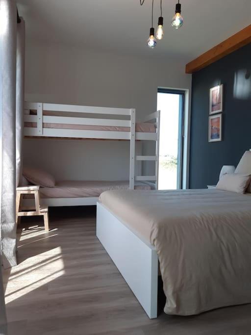 Logement 80 M2 Avec Terrasses Entre Les Deux Abers Landeda Bagian luar foto