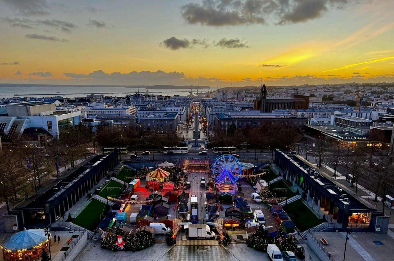 Logement 80 M2 Avec Terrasses Entre Les Deux Abers Landeda Bagian luar foto